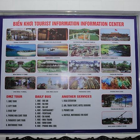Bien Khoi Mini Hotel Hue Bagian luar foto