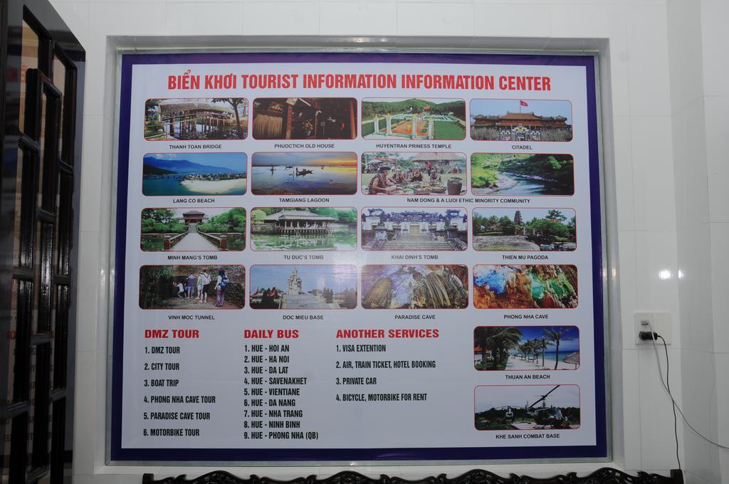 Bien Khoi Mini Hotel Hue Bagian luar foto