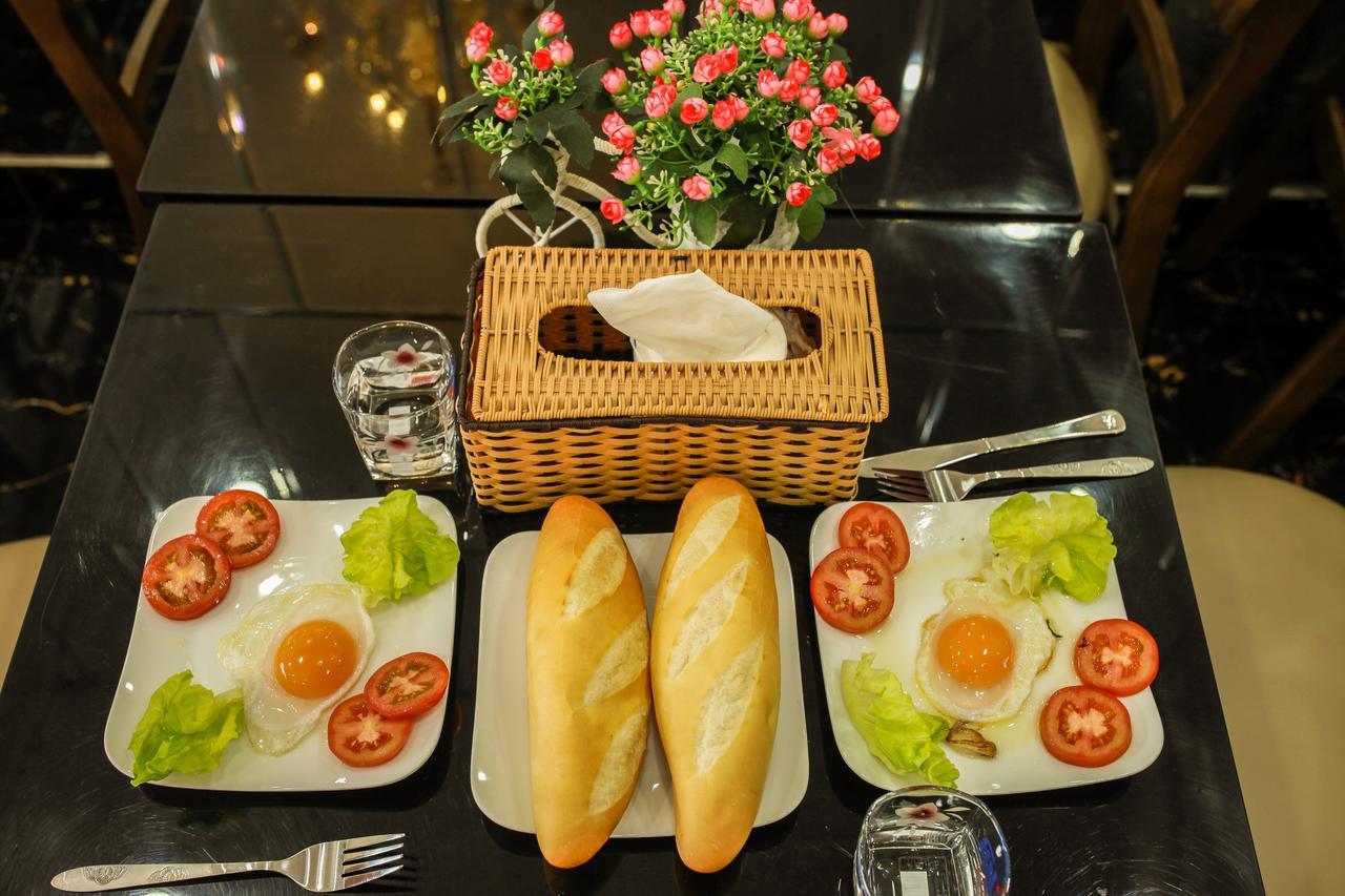 Bien Khoi Mini Hotel Hue Bagian luar foto