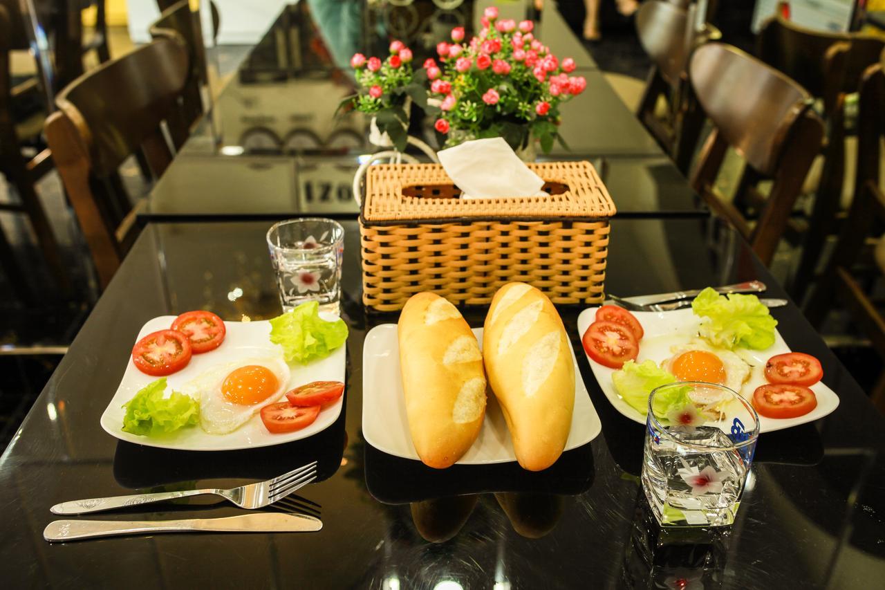 Bien Khoi Mini Hotel Hue Bagian luar foto